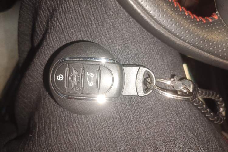 Used MINI JCM COUNTRYMAN 2020 2.0T JOHN COOPER WORKS ALL-IN Vehicle Key