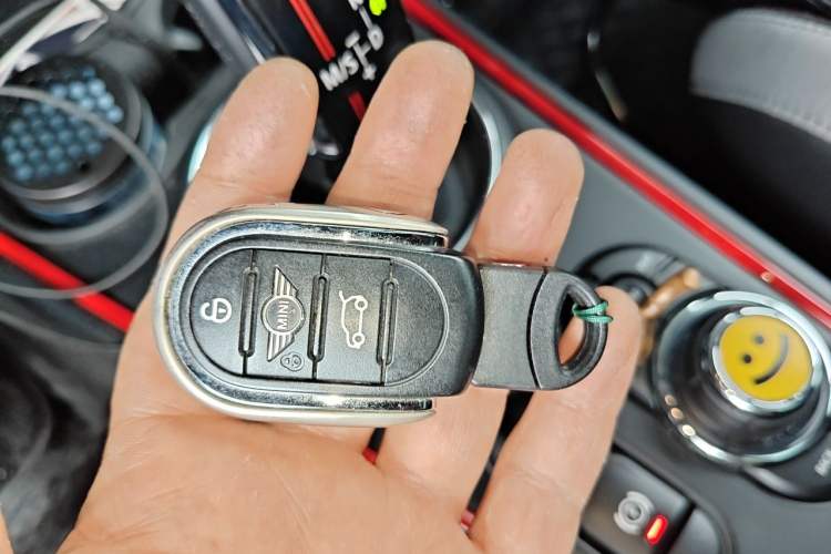 Used MINI JCM COUNTRYMAN 2020 2.0T JOHN COOPER WORKS ALL-IN Vehicle Key