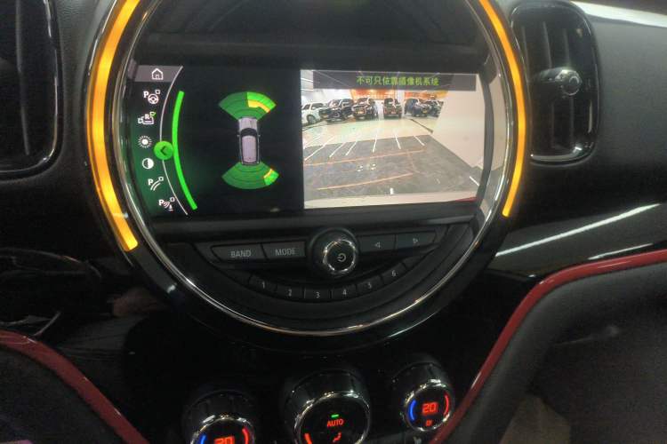 Used MINI JCM COUNTRYMAN 2020 2.0T JOHN COOPER WORKS ALL-IN Audio And AC Panel
