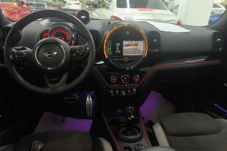 Used MINI JCM COUNTRYMAN 2020 2.0T JOHN COOPER WORKS ALL-IN Center Console