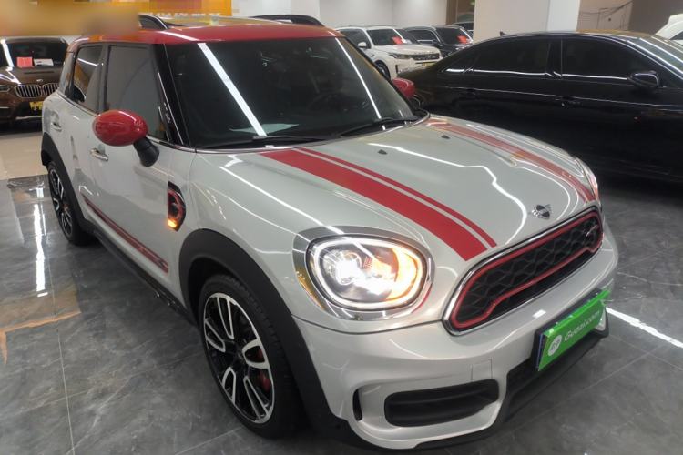 Used MINI JCM COUNTRYMAN 2020 2.0T JOHN COOPER WORKS ALL-IN Front Right 45 Deg