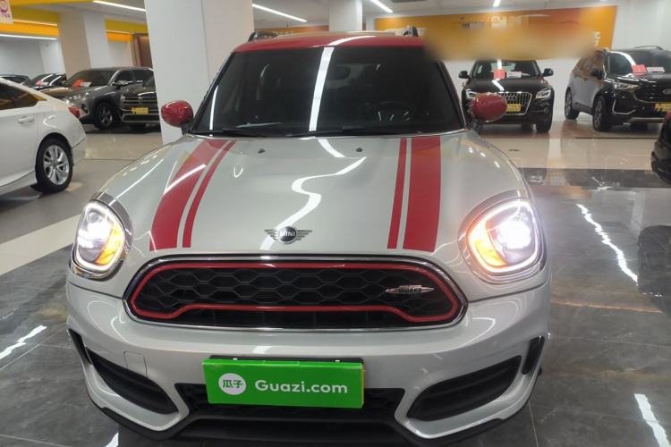Used MINI JCM COUNTRYMAN 2020 2.0T JOHN COOPER WORKS ALL-IN Front