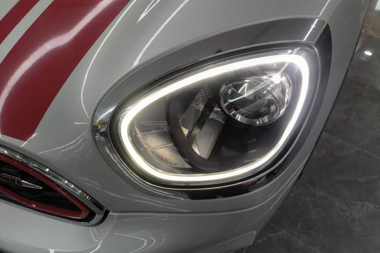 Used MINI JCM COUNTRYMAN 2020 2.0T JOHN COOPER WORKS ALL-IN Left Front Headlight