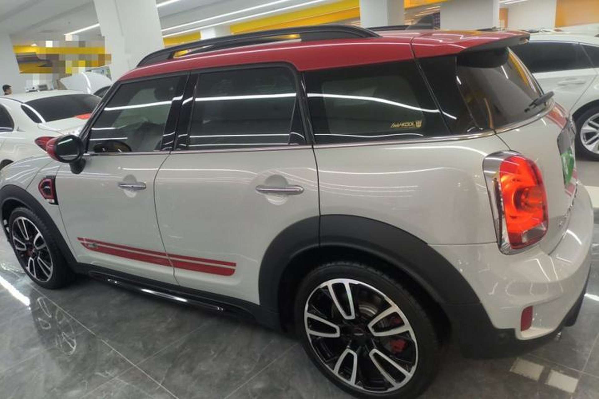 Used MINI JCM COUNTRYMAN 2020 2.0T JOHN COOPER WORKS ALL-IN Left Side