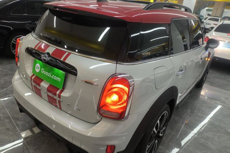 Used MINI JCM COUNTRYMAN 2020 2.0T JOHN COOPER WORKS ALL-IN Rear Right 45 Deg