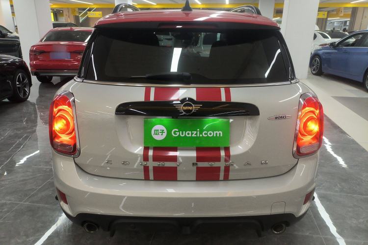 Used MINI JCM COUNTRYMAN 2020 2.0T JOHN COOPER WORKS ALL-IN Rear