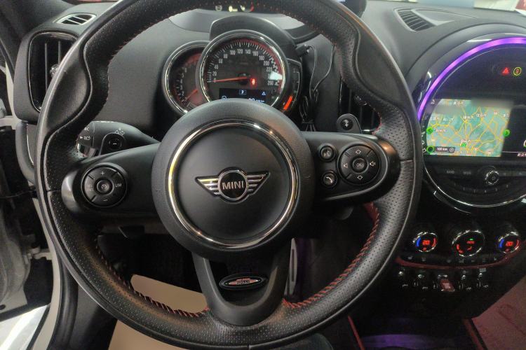 Used MINI JCM COUNTRYMAN 2020 2.0T JOHN COOPER WORKS ALL-IN Steering Wheel