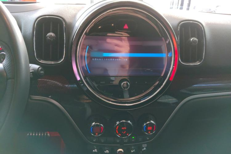 Used MINI JCM COUNTRYMAN 2021 2.0T JOHN COOPER WORKS ALL-IN Audio And AC Panel