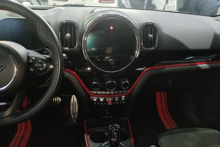 Used MINI JCM COUNTRYMAN 2021 2.0T JOHN COOPER WORKS ALL-IN Audio And AC Panel