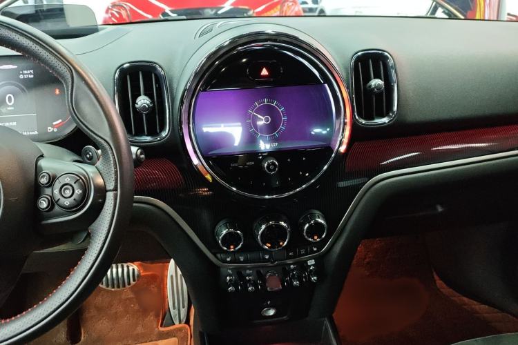Used MINI JCM COUNTRYMAN 2021 2.0T JOHN COOPER WORKS ALL-IN Audio And AC Panel