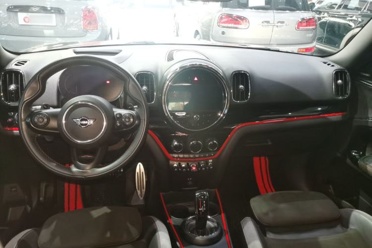 Used MINI JCM COUNTRYMAN 2021 2.0T JOHN COOPER WORKS ALL-IN Center Console