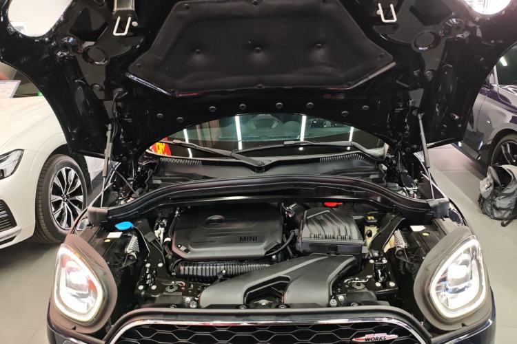 Used MINI JCM COUNTRYMAN 2021 2.0T JOHN COOPER WORKS ALL-IN Engine Bay