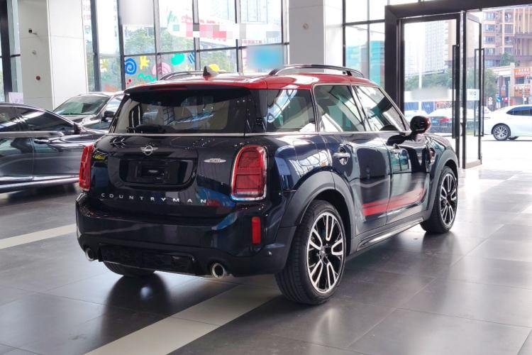 Used MINI JCM COUNTRYMAN 2021 2.0T JOHN COOPER WORKS ALL-IN Exterior 2