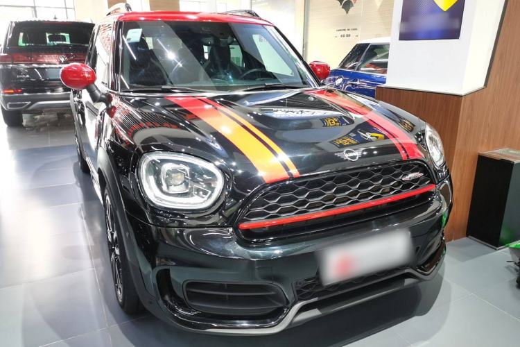 Used MINI JCM COUNTRYMAN 2021 2.0T JOHN COOPER WORKS ALL-IN Exterior 2
