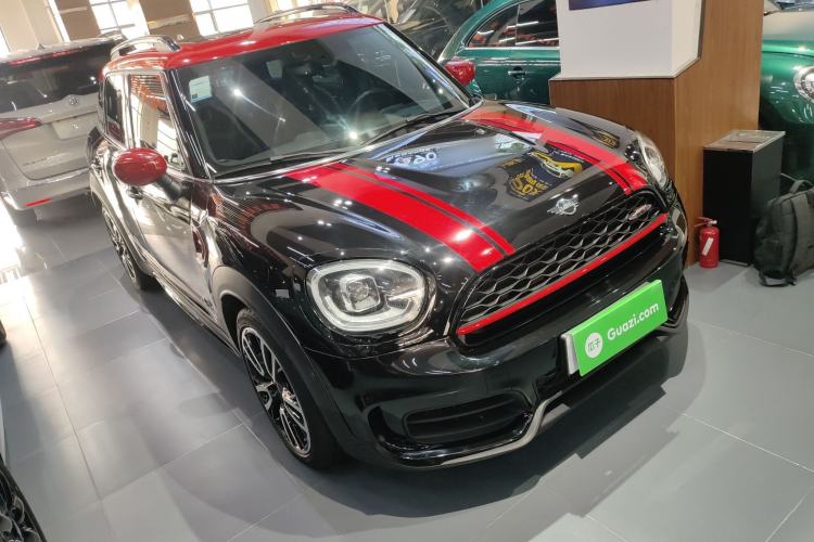 Used MINI JCM COUNTRYMAN 2021 2.0T JOHN COOPER WORKS ALL-IN Exterior 2