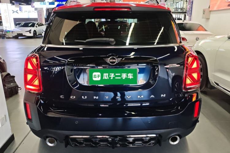 Used MINI JCM COUNTRYMAN 2021 2.0T JOHN COOPER WORKS ALL-IN Exterior 2
