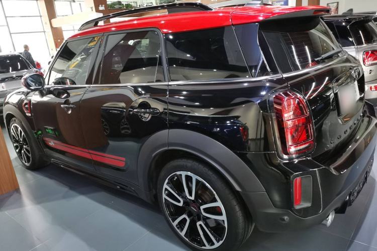 Used MINI JCM COUNTRYMAN 2021 2.0T JOHN COOPER WORKS ALL-IN Exterior 3