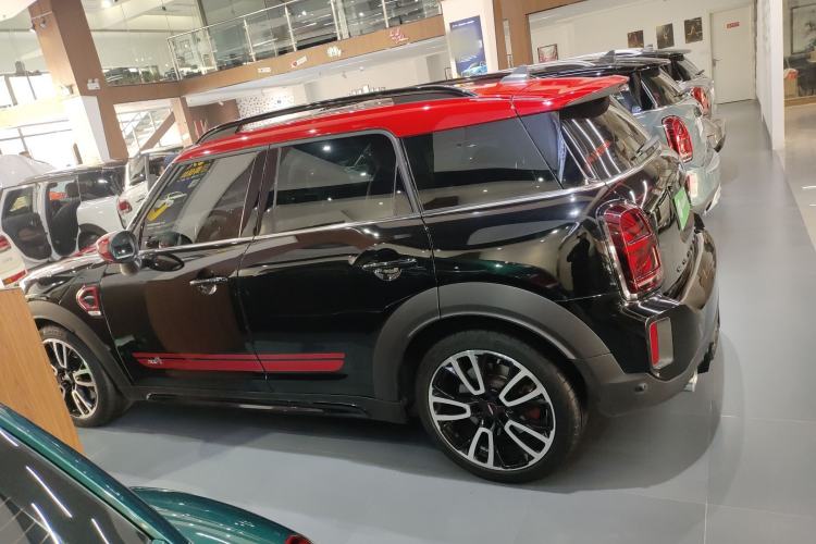 Used MINI JCM COUNTRYMAN 2021 2.0T JOHN COOPER WORKS ALL-IN Exterior 3