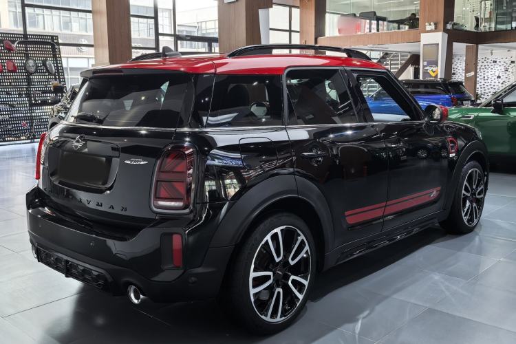 Used MINI JCM COUNTRYMAN 2021 2.0T JOHN COOPER WORKS ALL-IN Exterior 4