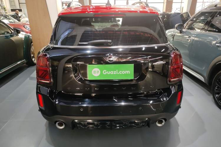 Used MINI JCM COUNTRYMAN 2021 2.0T JOHN COOPER WORKS ALL-IN Exterior 4
