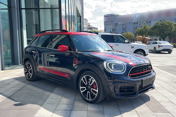 Used MINI JCM COUNTRYMAN 2021 2.0T JOHN COOPER WORKS ALL-IN Exterior 4