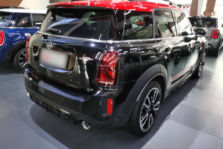 Used MINI JCM COUNTRYMAN 2021 2.0T JOHN COOPER WORKS ALL-IN Exterior 5