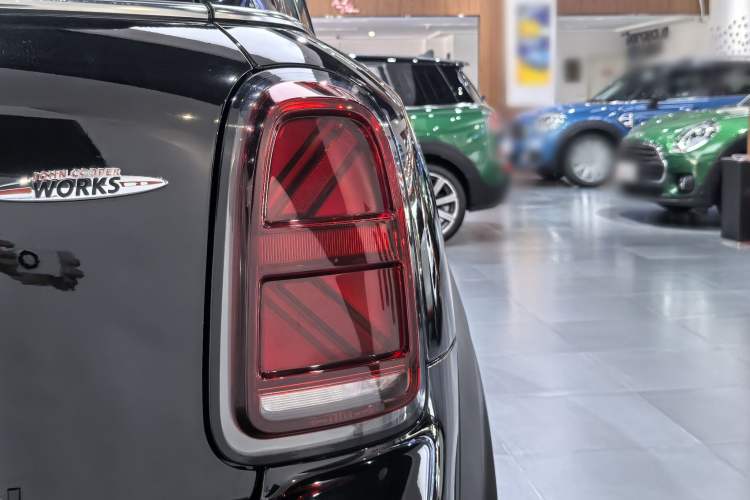 Used MINI JCM COUNTRYMAN 2021 2.0T JOHN COOPER WORKS ALL-IN Exterior 5