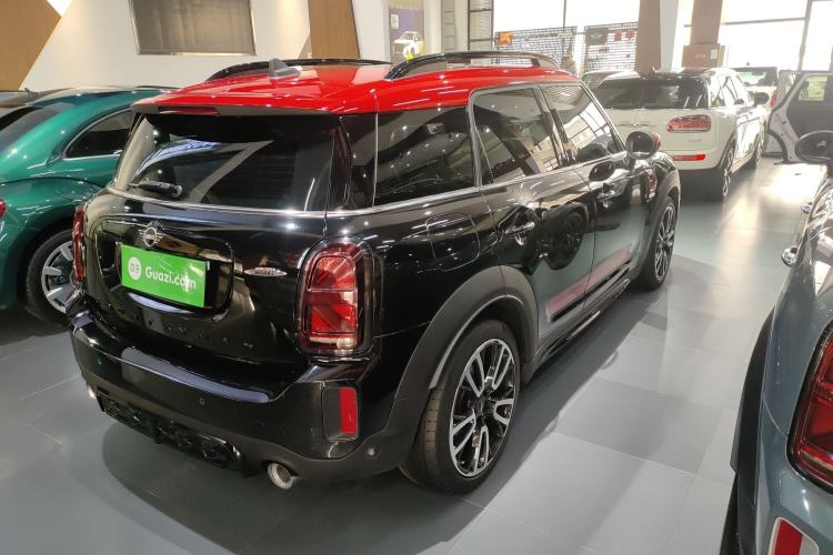 Used MINI JCM COUNTRYMAN 2021 2.0T JOHN COOPER WORKS ALL-IN Exterior 5