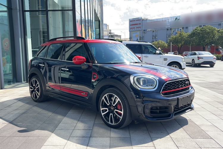 Used MINI JCM COUNTRYMAN 2021 2.0T JOHN COOPER WORKS ALL-IN Exterior 7
