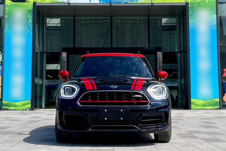 Used MINI JCM COUNTRYMAN 2021 2.0T JOHN COOPER WORKS ALL-IN Exterior 7