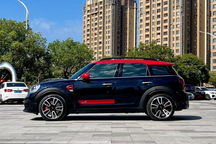 Used MINI JCM COUNTRYMAN 2021 2.0T JOHN COOPER WORKS ALL-IN Exterior 8