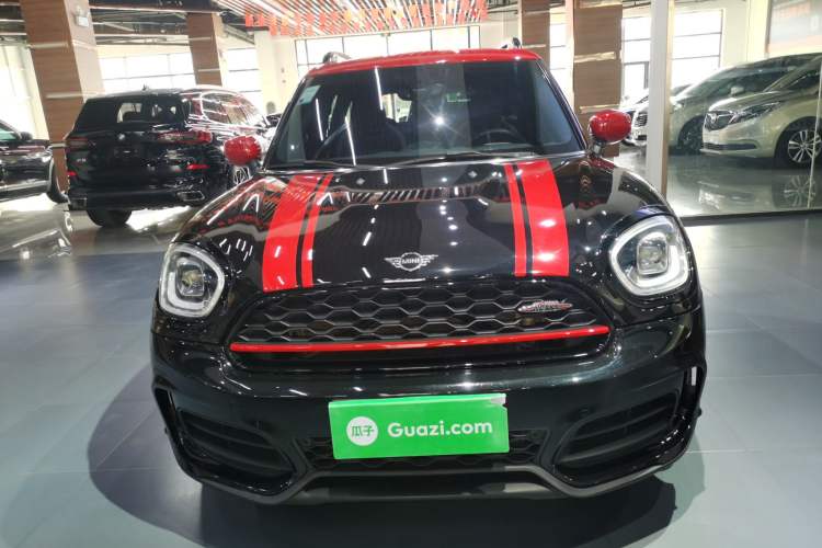 Used MINI JCM COUNTRYMAN 2021 2.0T JOHN COOPER WORKS ALL-IN Front