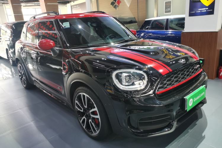 Used MINI JCM COUNTRYMAN 2021 2.0T JOHN COOPER WORKS ALL-IN Front Right 45 Deg