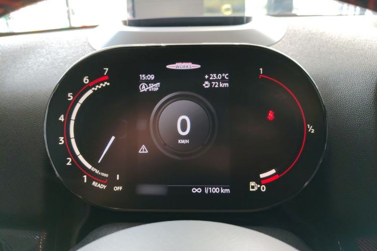 Used MINI JCM COUNTRYMAN 2021 2.0T JOHN COOPER WORKS ALL-IN Instrument Cluster