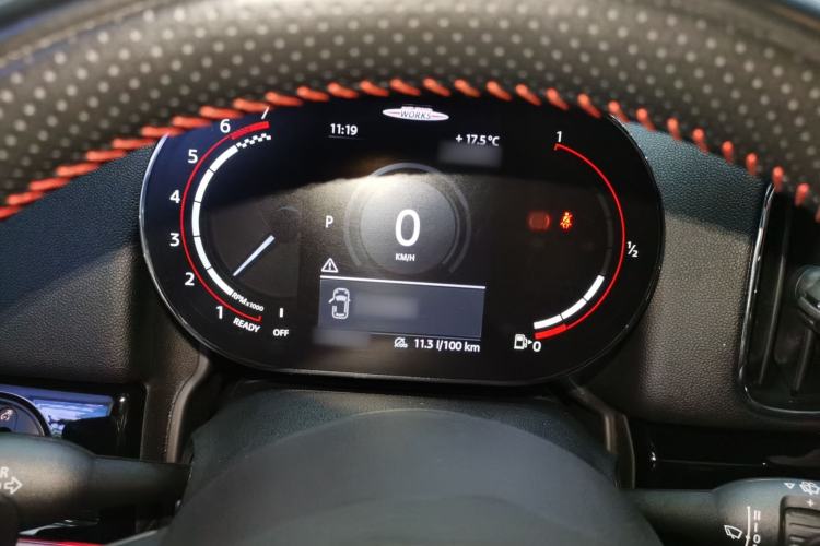 Used MINI JCM COUNTRYMAN 2021 2.0T JOHN COOPER WORKS ALL-IN Instrument Cluster