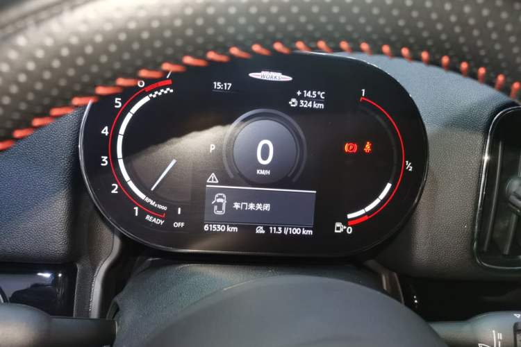 Used MINI JCM COUNTRYMAN 2021 2.0T JOHN COOPER WORKS ALL-IN Instrument Cluster