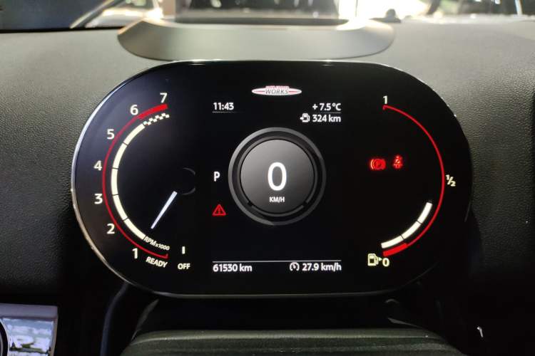 Used MINI JCM COUNTRYMAN 2021 2.0T JOHN COOPER WORKS ALL-IN Instrument Cluster