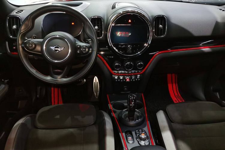 Used MINI JCM COUNTRYMAN 2021 2.0T JOHN COOPER WORKS ALL-IN Interior 2