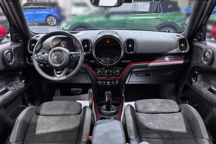 Used MINI JCM COUNTRYMAN 2021 2.0T JOHN COOPER WORKS ALL-IN Interior 2