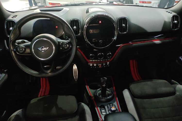 Used MINI JCM COUNTRYMAN 2021 2.0T JOHN COOPER WORKS ALL-IN Interior 2