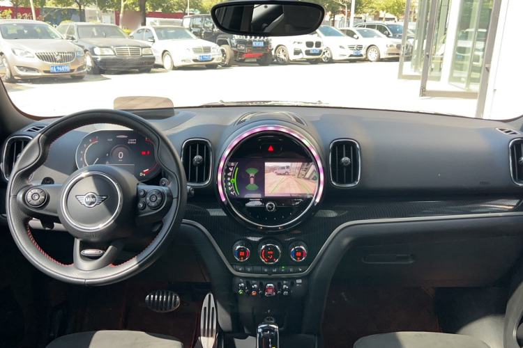 Used MINI JCM COUNTRYMAN 2021 2.0T JOHN COOPER WORKS ALL-IN Interior 2