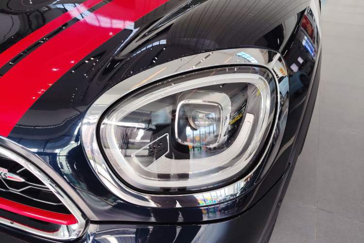 Used MINI JCM COUNTRYMAN 2021 2.0T JOHN COOPER WORKS ALL-IN Left Front Headlight