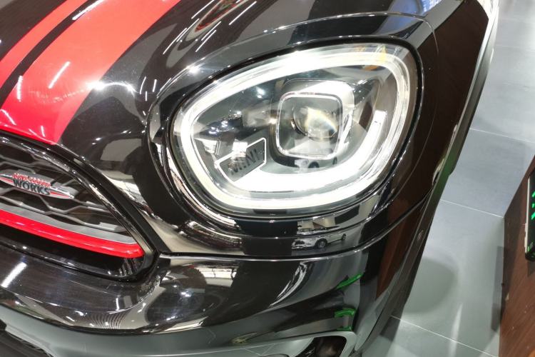 Used MINI JCM COUNTRYMAN 2021 2.0T JOHN COOPER WORKS ALL-IN Left Front Headlight