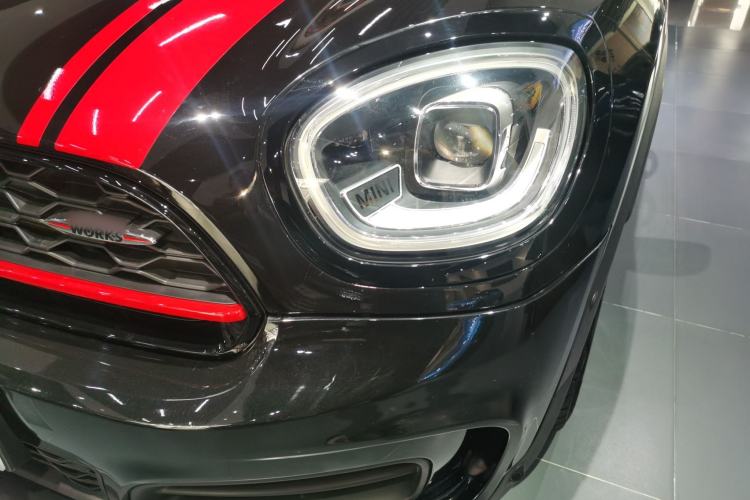 Used MINI JCM COUNTRYMAN 2021 2.0T JOHN COOPER WORKS ALL-IN Left Front Headlight