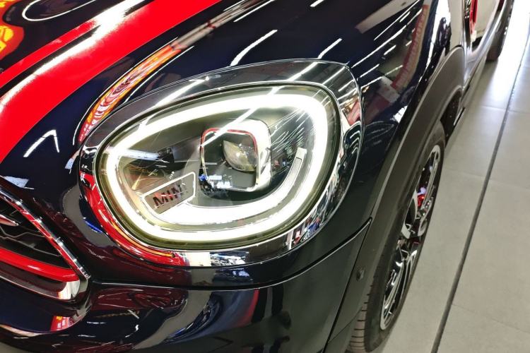 Used MINI JCM COUNTRYMAN 2021 2.0T JOHN COOPER WORKS ALL-IN Left Front Headlight
