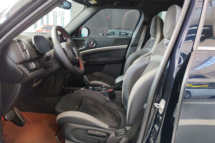 Used MINI JCM COUNTRYMAN 2021 2.0T JOHN COOPER WORKS ALL-IN Left Front Seat