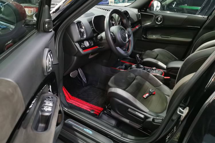 Used MINI JCM COUNTRYMAN 2021 2.0T JOHN COOPER WORKS ALL-IN Left Front Seat