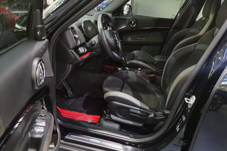 Used MINI JCM COUNTRYMAN 2021 2.0T JOHN COOPER WORKS ALL-IN Left Front Seat