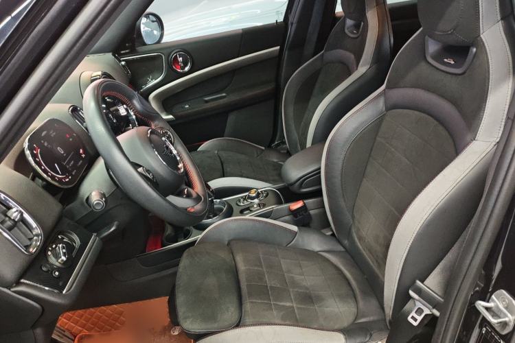 Used MINI JCM COUNTRYMAN 2021 2.0T JOHN COOPER WORKS ALL-IN Left Front Seat