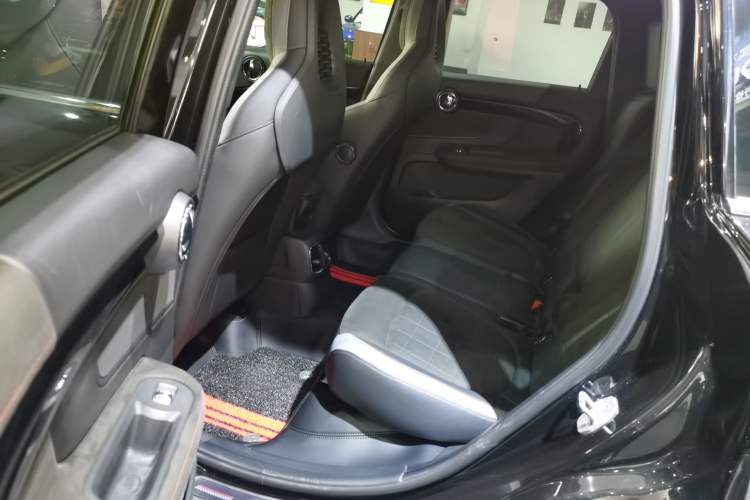 Used MINI JCM COUNTRYMAN 2021 2.0T JOHN COOPER WORKS ALL-IN Left Rear Seat
